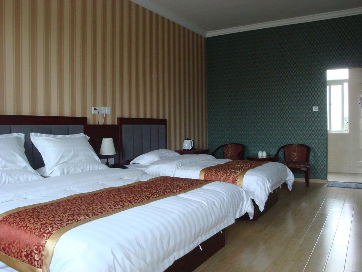 Shanghai Xiangyuan Grand Hotel Dış mekan fotoğraf