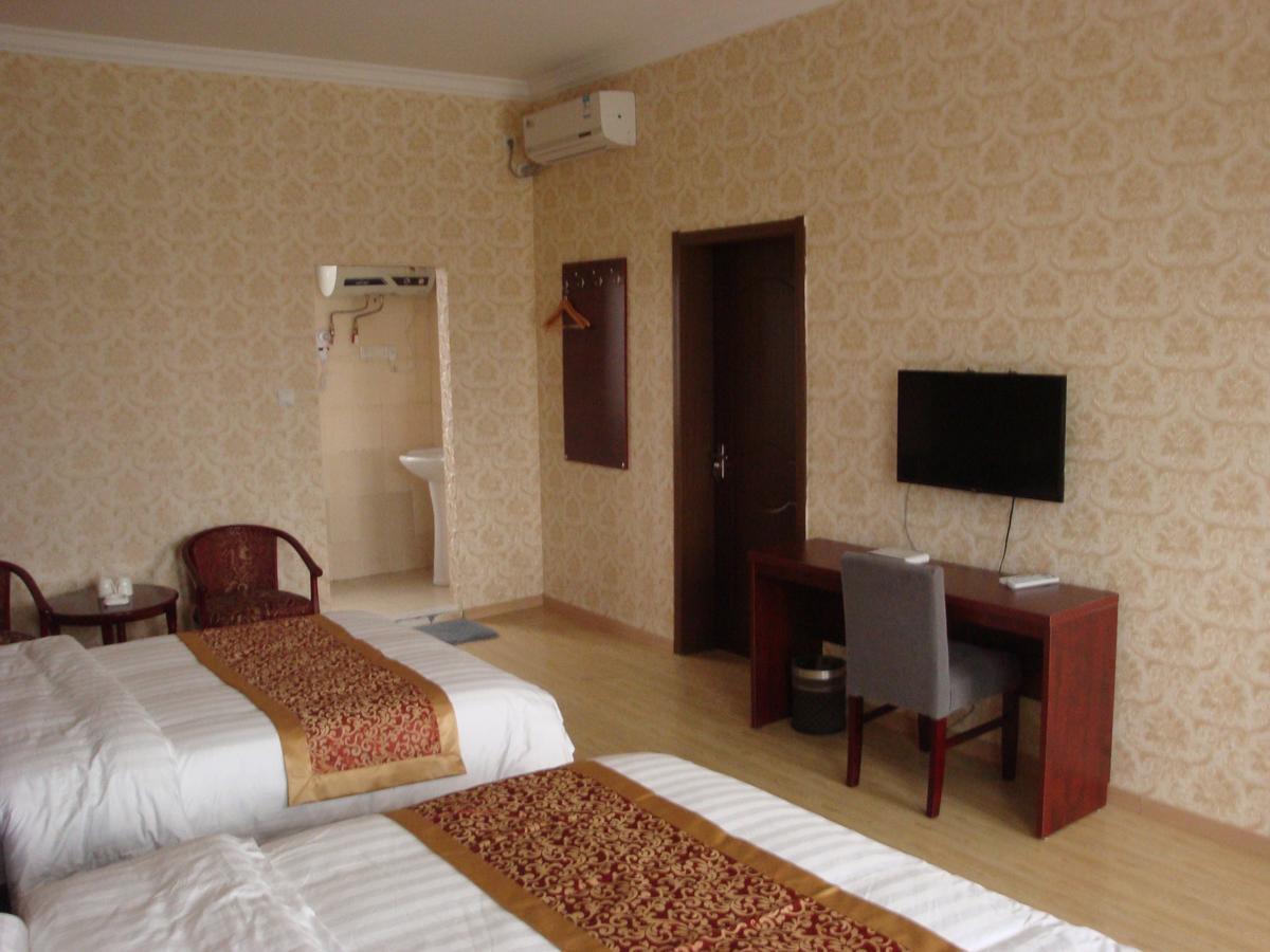 Shanghai Xiangyuan Grand Hotel Dış mekan fotoğraf
