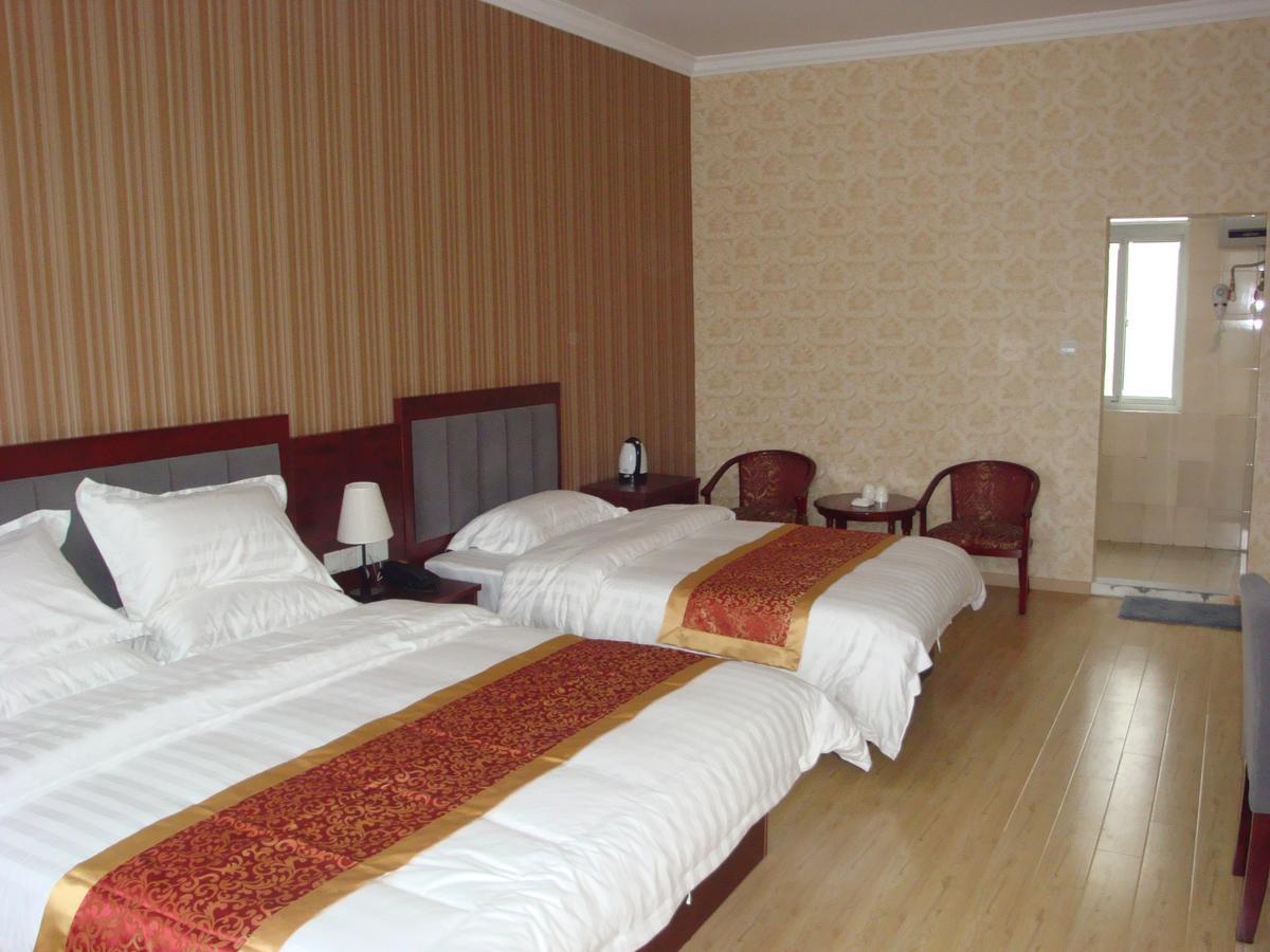 Shanghai Xiangyuan Grand Hotel Dış mekan fotoğraf