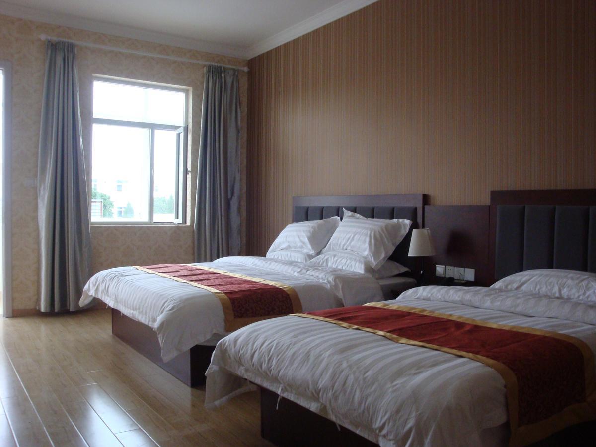 Shanghai Xiangyuan Grand Hotel Dış mekan fotoğraf