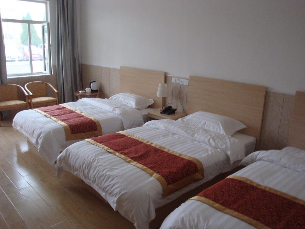 Shanghai Xiangyuan Grand Hotel Dış mekan fotoğraf
